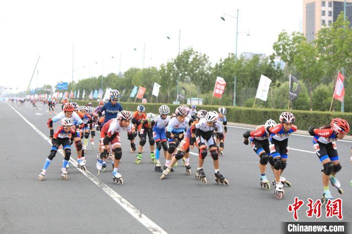 2024年哈尔滨站中国轮滑马拉松公开赛开启新IP打