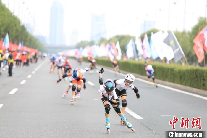 2024年哈尔滨站中国轮滑马拉松公开赛开启新IP打