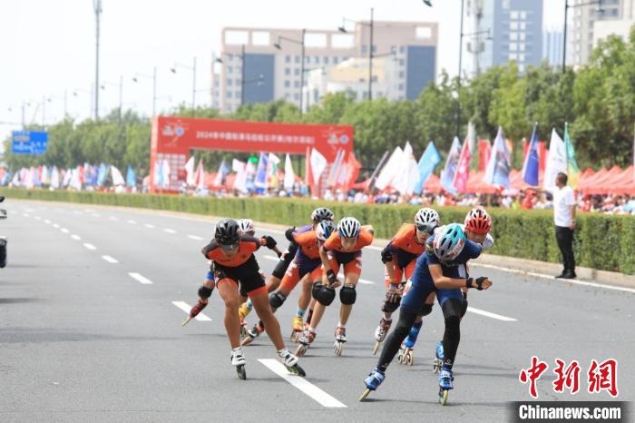 2024年哈尔滨站中国轮滑马拉松公开赛开启新IP打