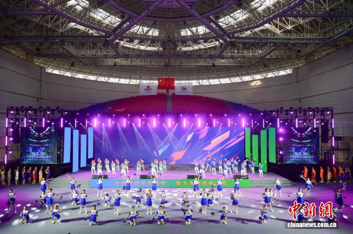 商洛体育馆闭幕式见证：陕西从竞技主导走向全