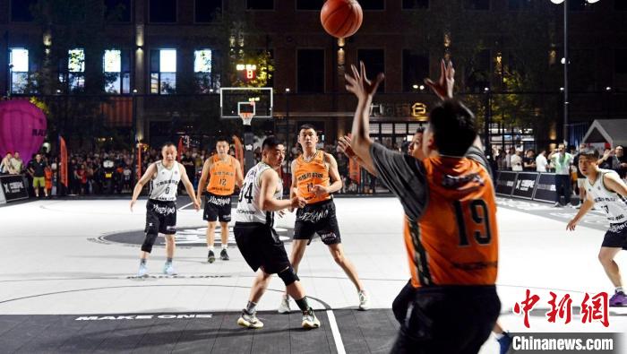 沈阳街BA社区篮球联赛点燃全民运动热情