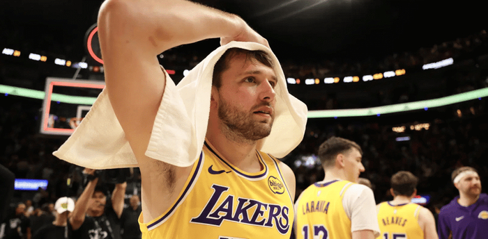 湖人新星东契奇狂砍60分 创队史三分命中纪录