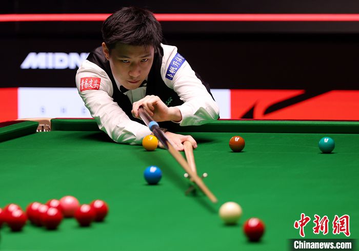 赵心童夺得世锦赛冠军：改写中国斯诺克运动历